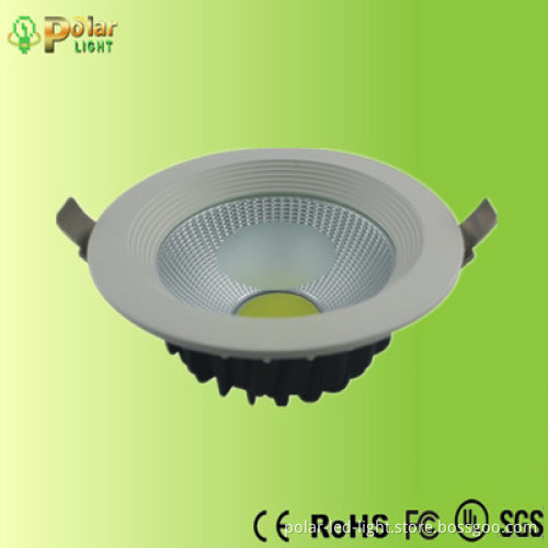 COB 20W Downlight with CE RoHS 3 Years Warranty